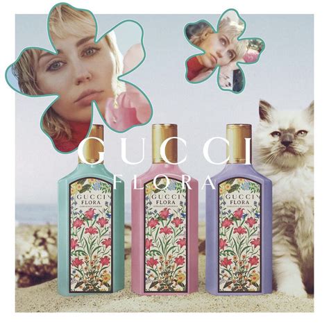 gucci perfume miley cyrus